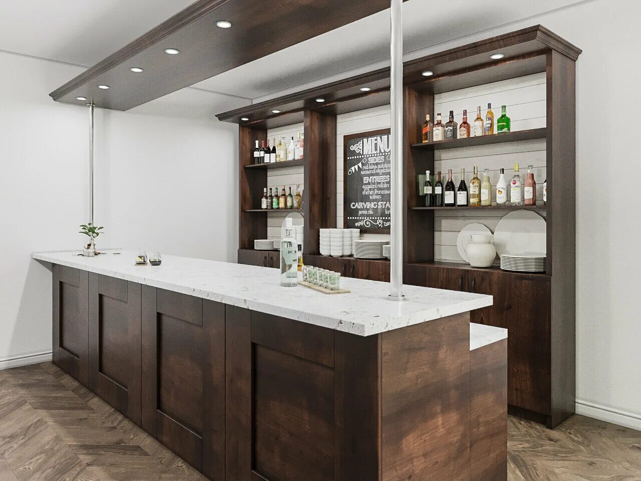 Кухонные бары фото Барный шкаф для алкоголя в Москве: 23 исполнителя с отзывами и ценами на Яндекс 