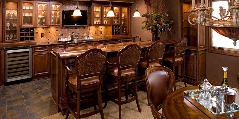 Кухонные бары фото Многообразие барных стульев для современной кухни (Фото) Домашний бар, Барные ст