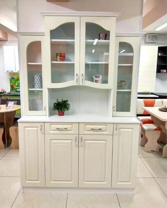 Кухонные буфеты фото Буфет ТЭКС Прованс1.4 140x43x215 см - купить по выгодной цене в интернет-магазин