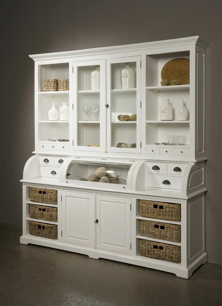 Кухонные буфеты фото Napoli buffetkast 200 cm Buffetkast, Home decor keuken, Gerenoveerde keuken