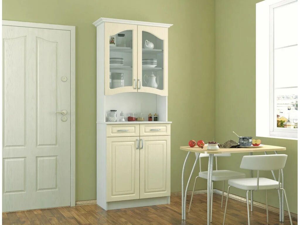 Кухонные буфеты фото и цены Буфет Прованс-08: купить в Томске