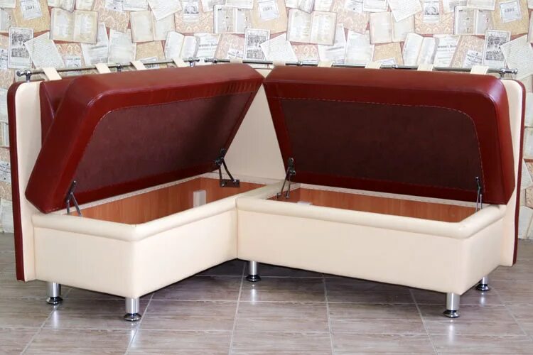 Кухонные диванчики для кухни фото цены Кухонные диванчики с ящиками: найдено 89 изображений