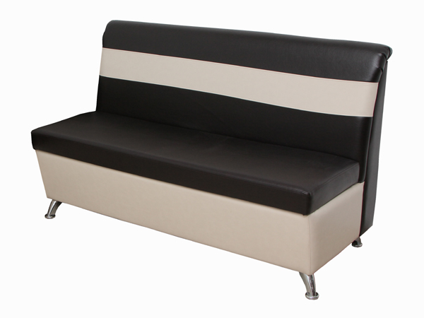 Кухонные диванчики фото и цены Диванчик на кухню прямой с ящиками для хранения - CormanStroy.ru