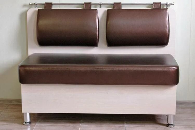 Кухонные диванчики фото и цены Диваны на кухню с ящиком для хранения: кухонный прямой диванчик на маленькую узк