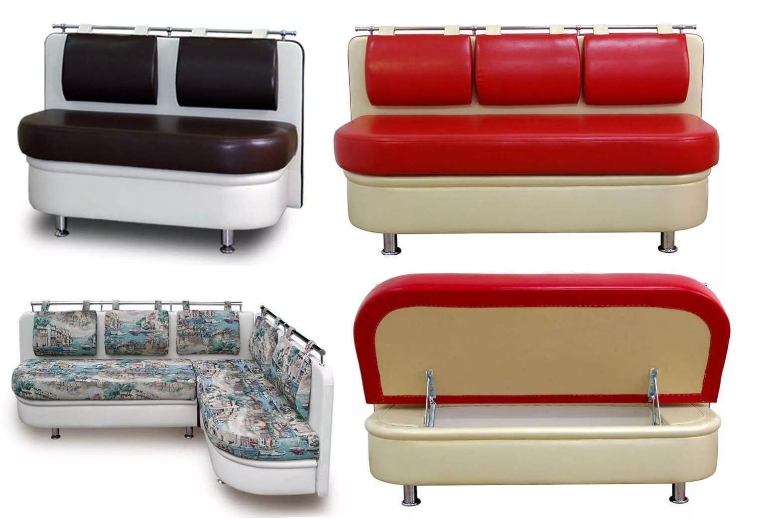 Кухонные диванчики фото и цены Кухонный уголок Катерина - купить в Москве: низкая цена, доставка на дом - Mebel