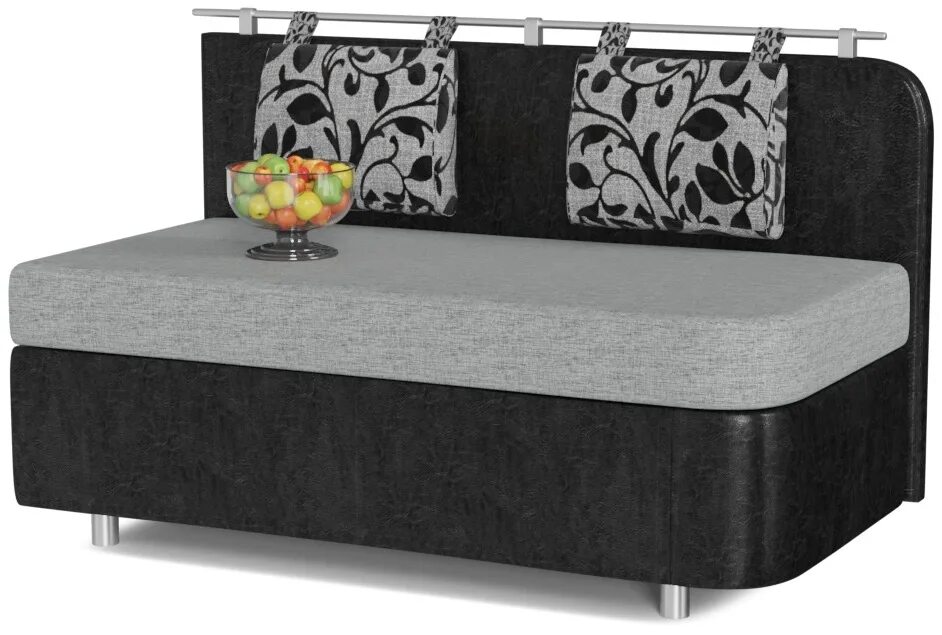 Кухонные диванчики фото и цены Диван кухонный "Сюрприз" с ящиком для хранения грей купить в Калуге по цене 1348