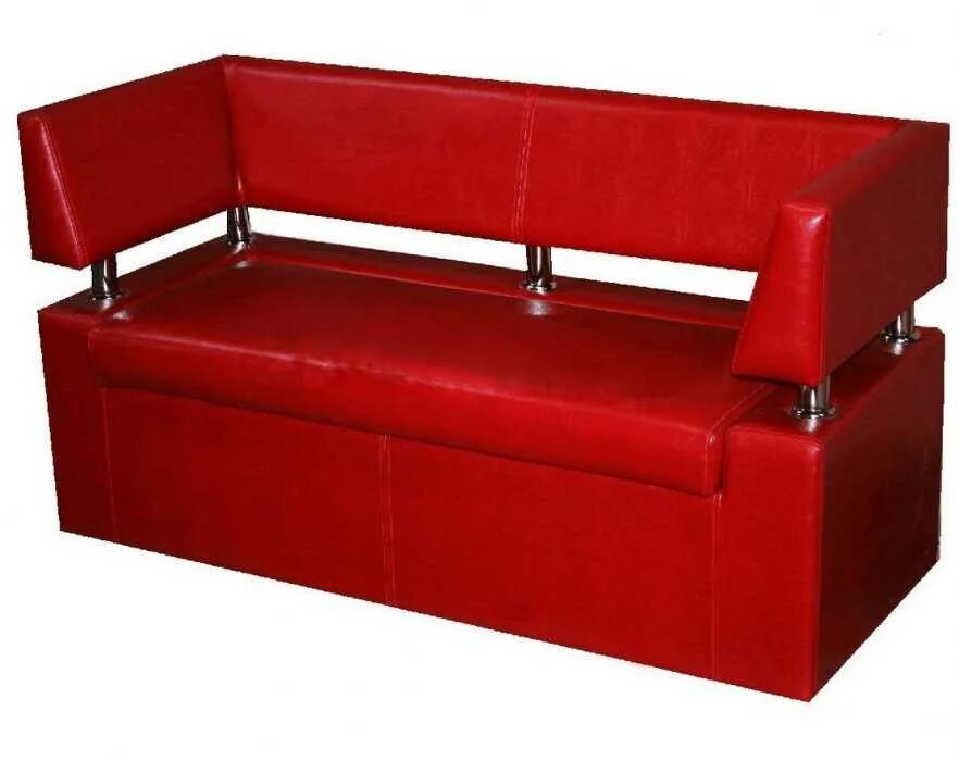 Кухонные диванчики прямые для маленькой кухни фото Узкие диваны для кухни с ящиком для хранения - 82 фото