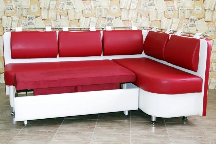 Кухонные диваны для кухни фото цена Кухонный угловой диван Метро со спальным местом купить в интернет-магазине Кухон