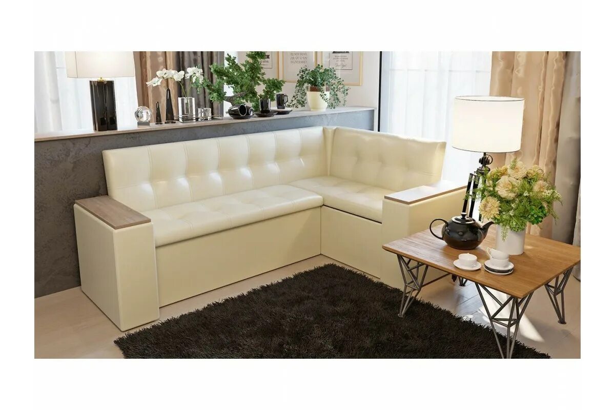 Кухонные диваны фото Кухонный уголок диван Остин, артикул 10013522 - Купить недорого в Москве: цена 2