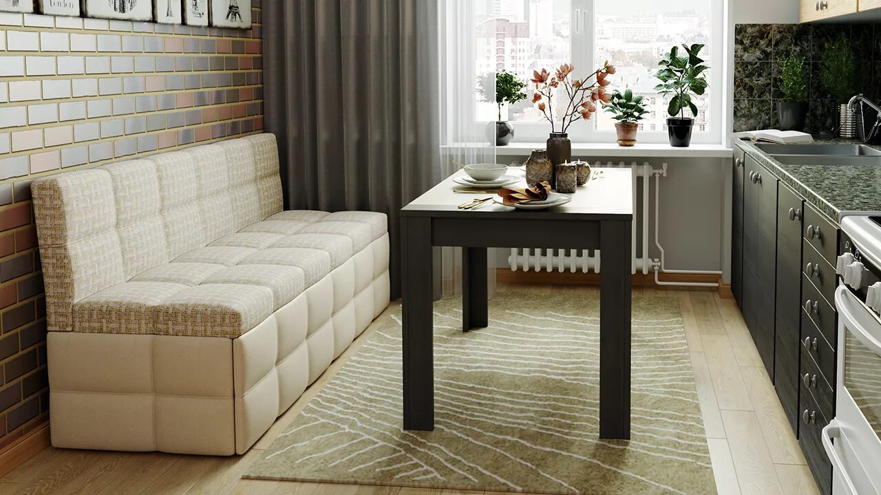 Кухонные диваны со спальным местом фото Мягкая мебель для кухни купить по лучшей цене, высокого качество с доставкой и г