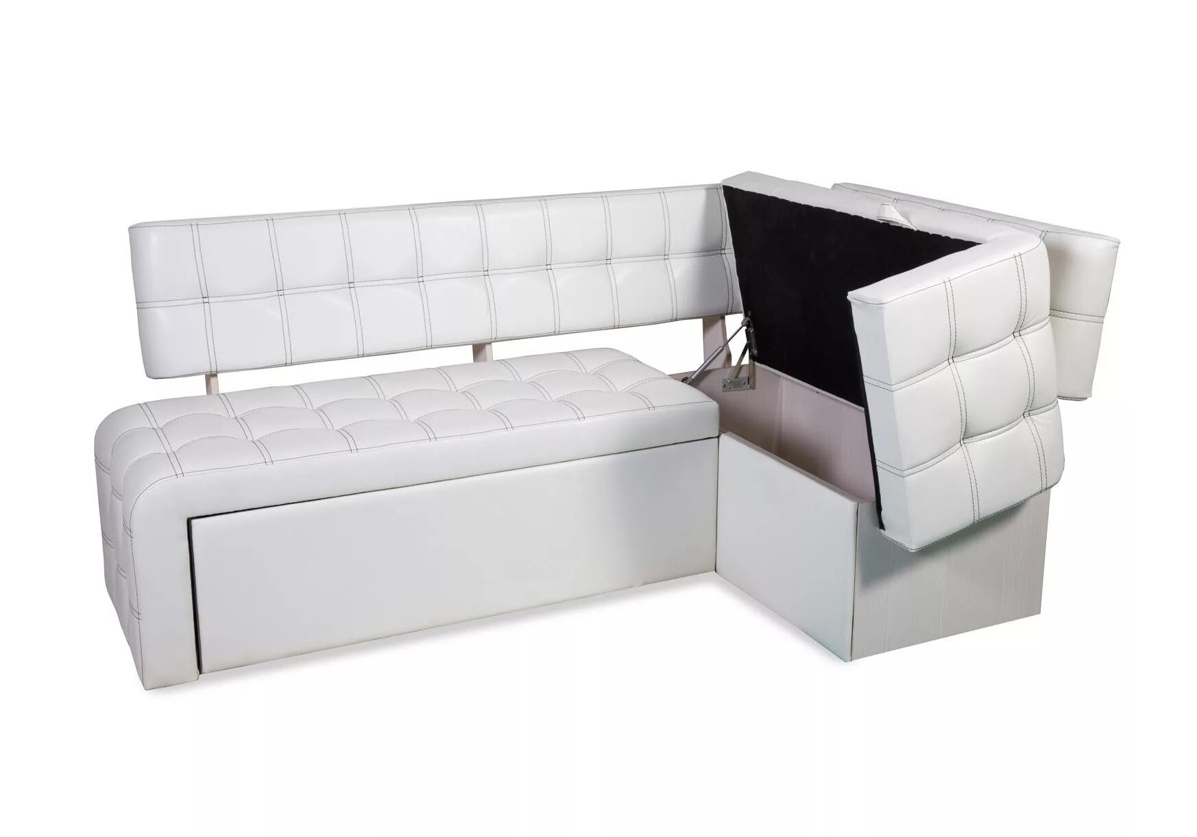 Кухонные диваны со спальным местом фото Кухонный диван угловой со спальным местом Прага с доставкой по СПб и России