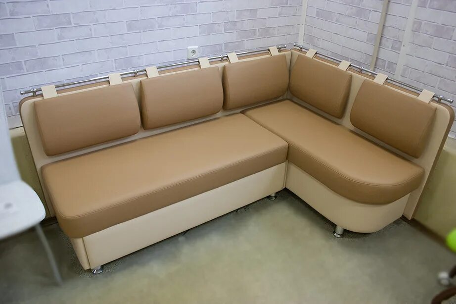 Кухонные диваны со спальным местом фото Кухонный уголок со спальным местом МЕТРО-2 купить недорого