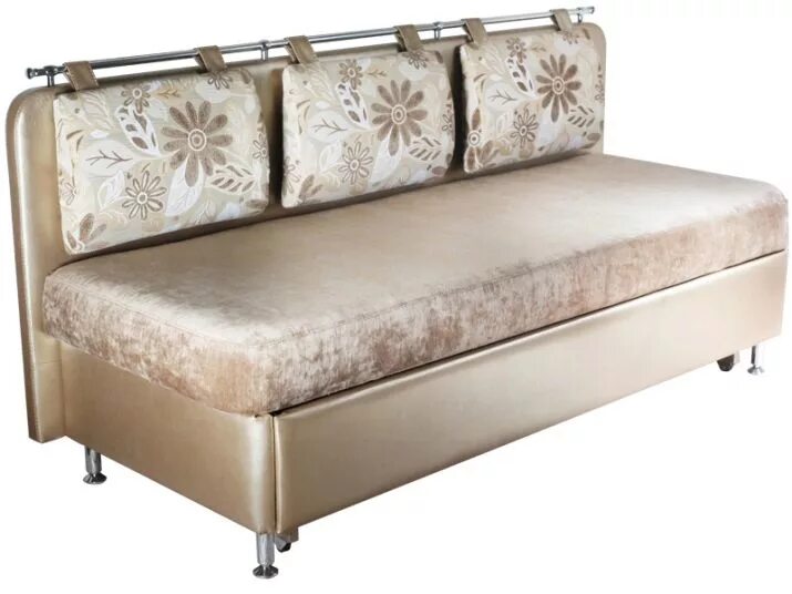 Кухонные диваны со спальным местом фото Маленький диван на кухню со спальным местом: малогабаритный мини-диванчик для не