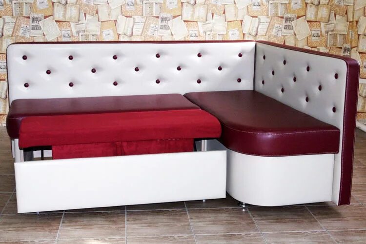 Кухонные диваны цена фото Уголок на кухню со спальным местом. Доставка в СПб, Москве и РФ