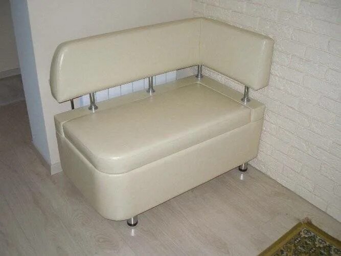 Кухонные диваны цена фото Диваны на кухню с ящиком для хранения: кухонный прямой диванчик на маленькую узк