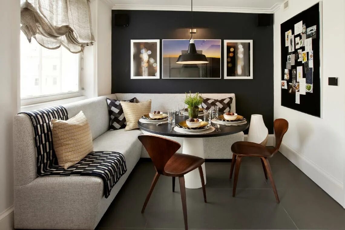 Кухонные диваны в интерьере кухни Кухня с диваном: 150 фото в интерьере, дизайн, угловые вариантыКухня с диваном: 