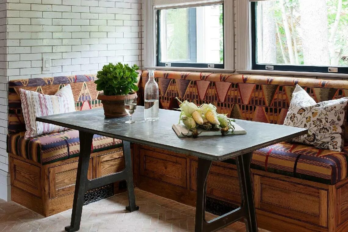 Кухонные диваны в интерьере кухни Кухня с диваном: 150 фото в интерьере, дизайн, угловые вариантыКухня с диваном: 