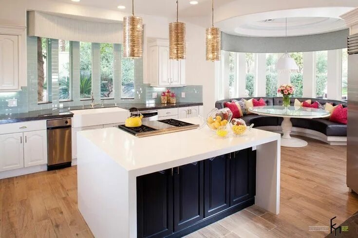 Кухонные дизайны для дома фото 100 лучших идей: кухонный уголок на фото Красивые диваны и столы Decoration desi