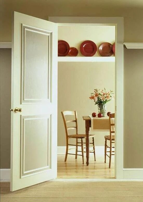 Кухонные двери фото Common Décor Mistakes: Ignoring Door Design Diy interior doors, Doors interior, 