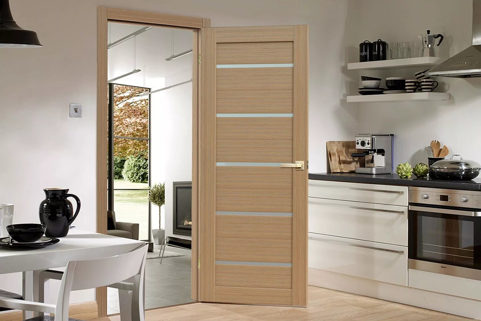 Кухонные двери фото Выбор двери на кухню - ВолгаДверь