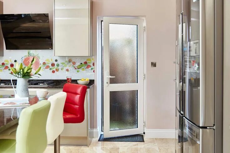 Кухонные двери фото Image result for obscured composite door Upvc, Doors interior, Back doors