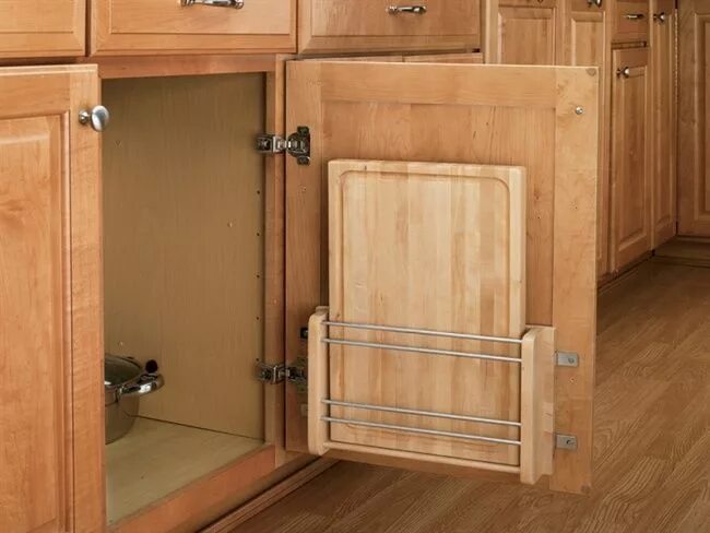 Кухонные дверки фото 20 идей, как выжать максимум пространства из маленькой кухни Cutting board stora