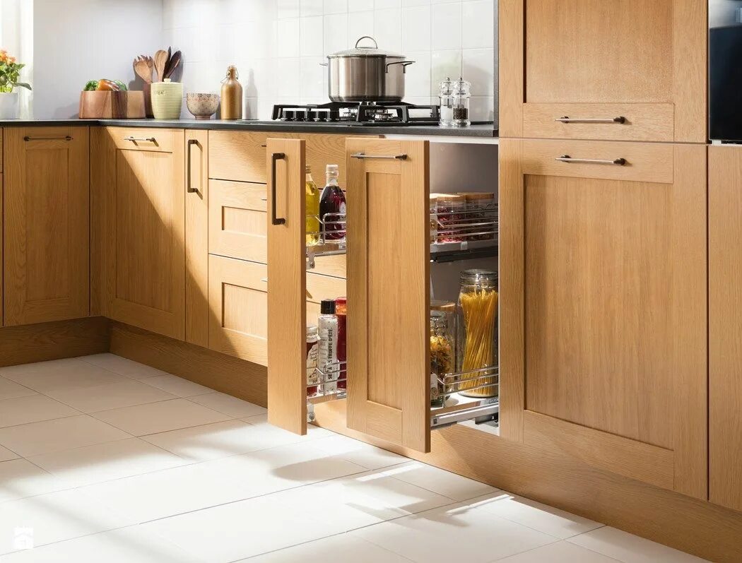 Кухонные дверки фото Jak funkcjonalnie urządzić małą kuchnię?