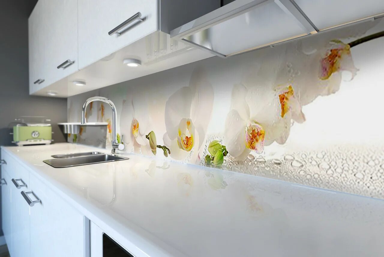 Кухонные фартуки фото интерьере Скинали для кухни: важные правила выбора