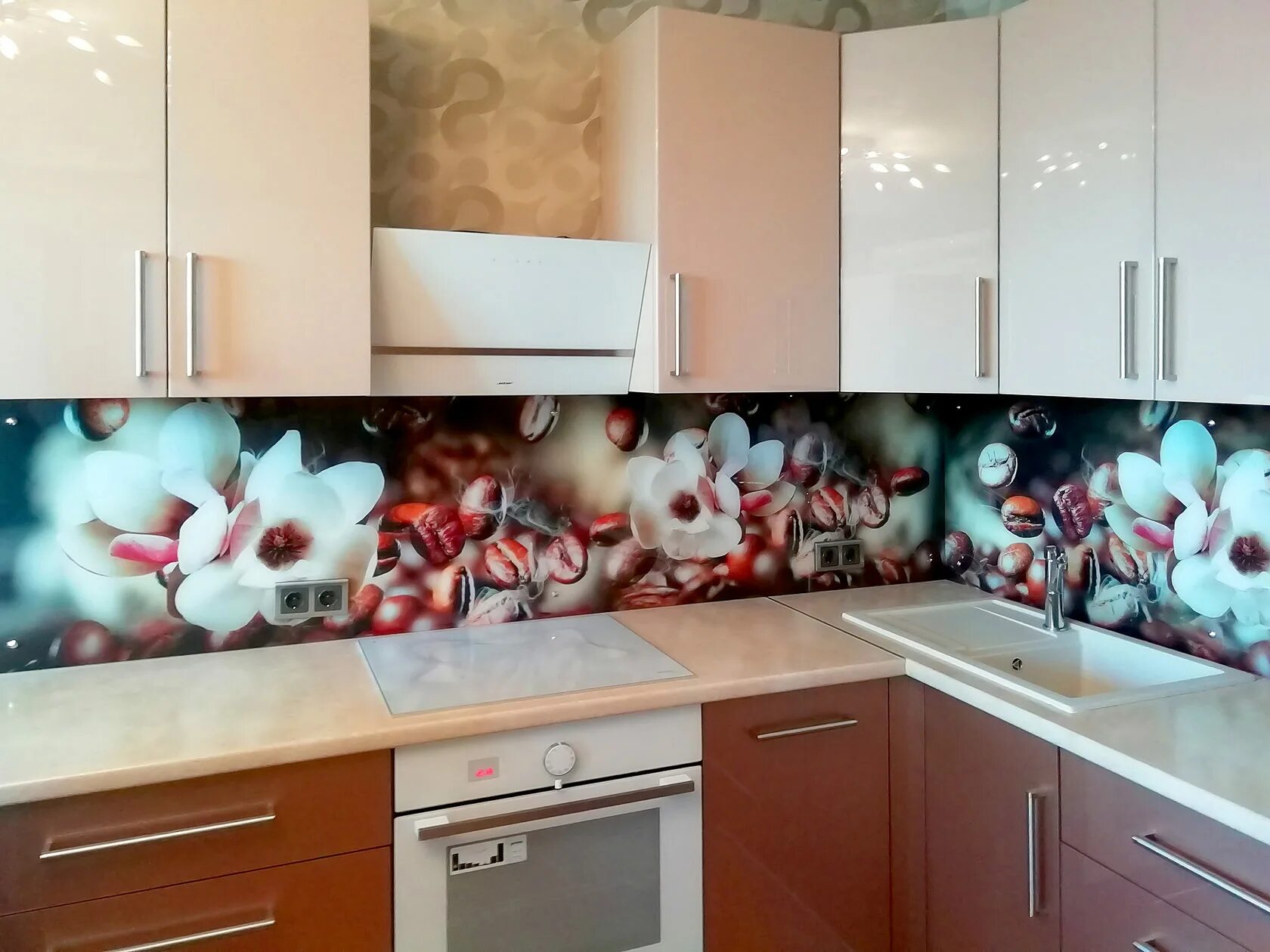 Кухонные фартуки фото цена МДФ фотопечать на фартук (много фото) - dizainmix.ru