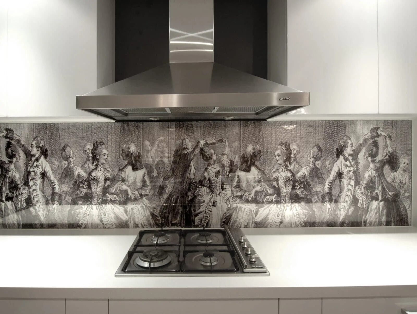 Кухонные фартуки размеры фото Фартук для кухни из стекла: фото каталог оригинальных идей