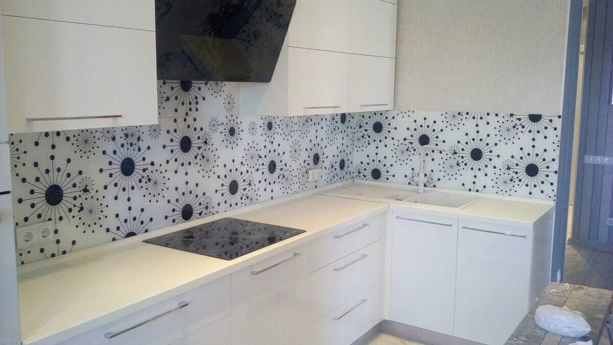 Кухонные фартуки размеры фото Как сделать кухонный фартук самому. Просто и не дорого. Усадебка Дзен