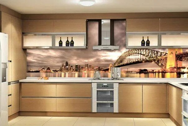 Кухонные фартуки в интерьере кухни фото Скинали, кухонный фартук, на заказ Киев, skinali Киев, диамант, надпрозоре, свер