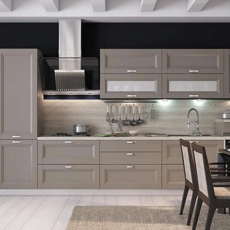 Кухонные фасады адилет фото ENLI Тоскана