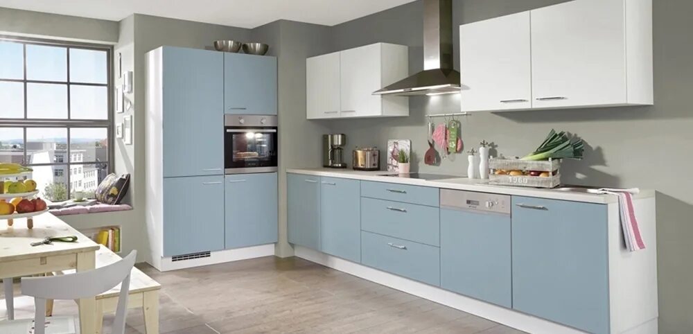 Кухонные фасады адилет фото Белые кухонные гарнитуры - купить белый кухонный гарнитур в Санкт-Петербурге по 