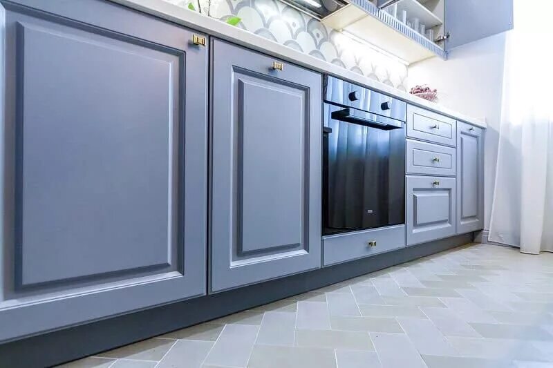 Кухонные фасады адилет фото Цвет и материалы кухонных фасадов - МЦ "Галерея Мебели"Тверь