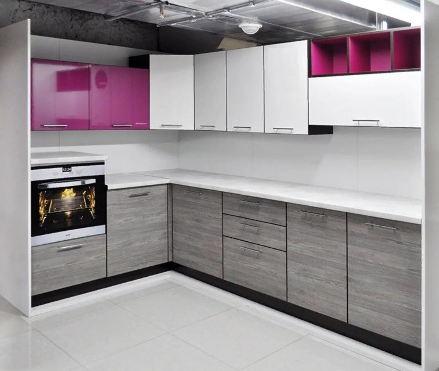 Кухонные фасады адилет фото Пластиковые кухонные фасады: найдено 90 картинок