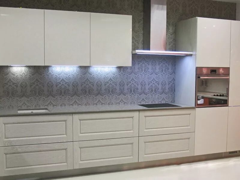 Кухонные фасады адилет фото СКАЛЛИ латте