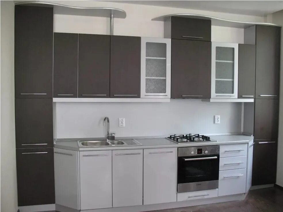 Кухонные фасады адилет фото Пленка для кухни (фото и цена за метр на покрытие) - дешево купить кухню из плен