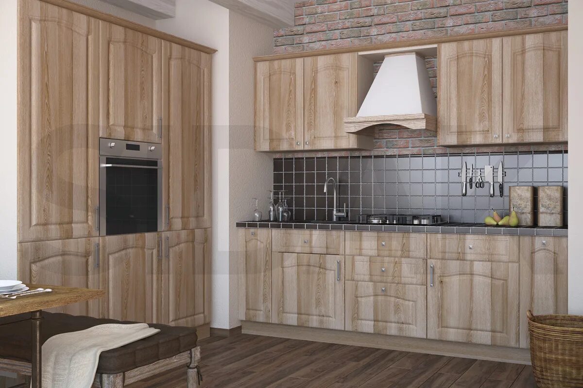 Кухонные фасады адилет фото Фрезеровка - Original - Кантри - Оксфорд