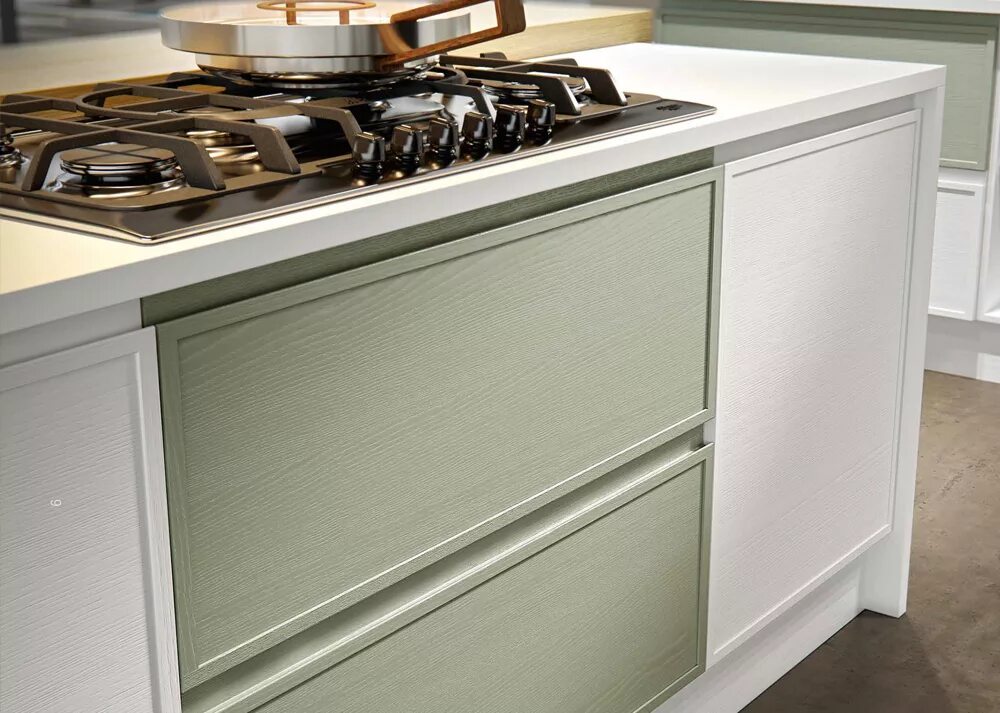 Кухонные фасады фото БЕЛЛАДЖИО праймер