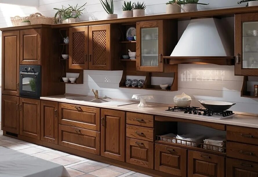 Кухонные фасады фото Кухня Мео - заказать недорого в Москве у производителя Кухни-Смарт