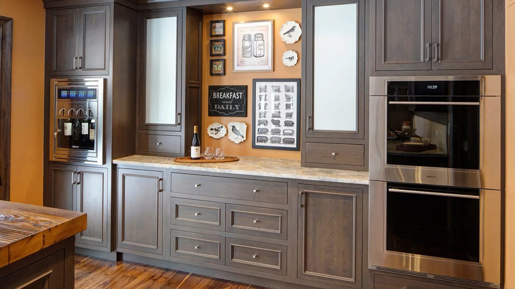 Кухонные фасады фото Кухня Вальдхайм купить по цене 288 990 руб. с профессиональной сборкой и доставк