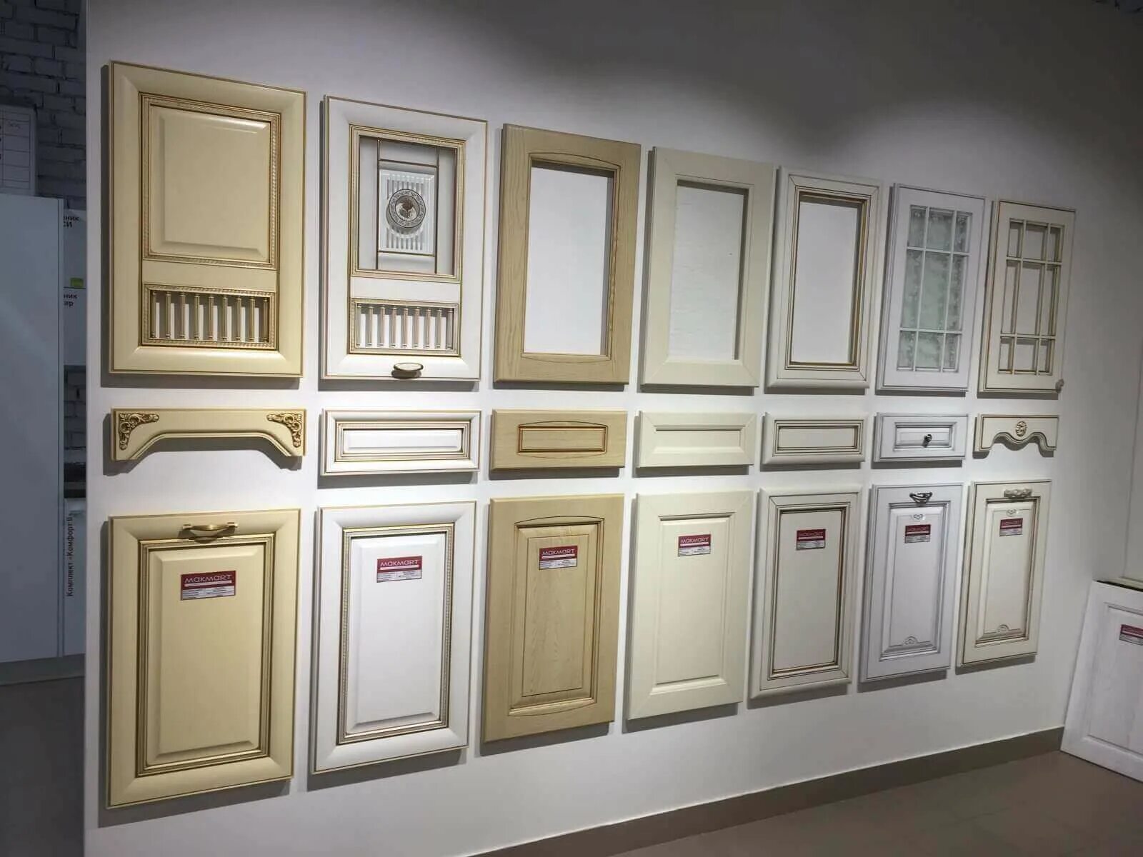 Кухонные фасады фото Каталог материалов для изготовления кухонь