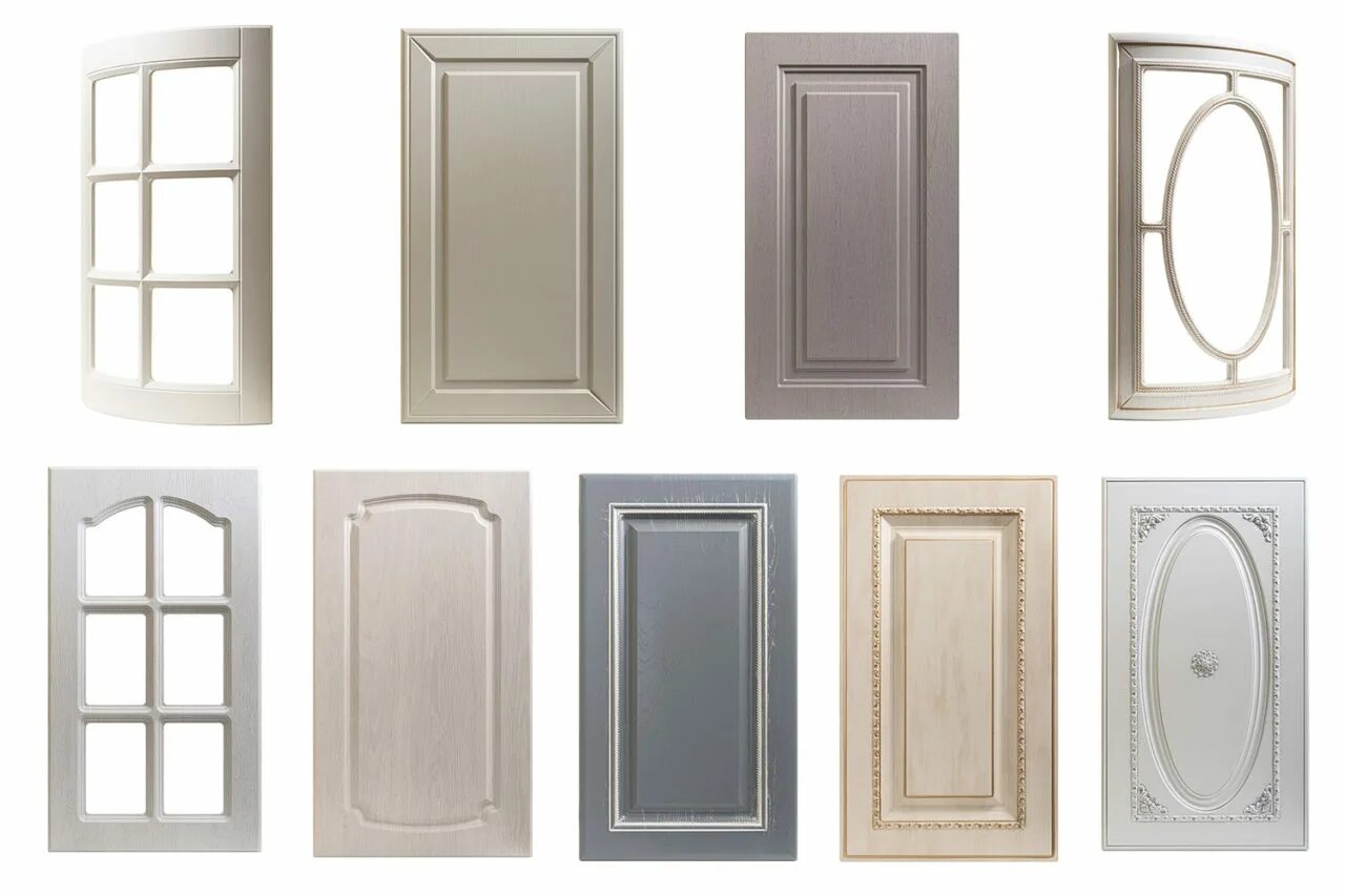 Кухонные фасады фото цена МДФ фасады с накладками (много фото) - dizainmix.ru