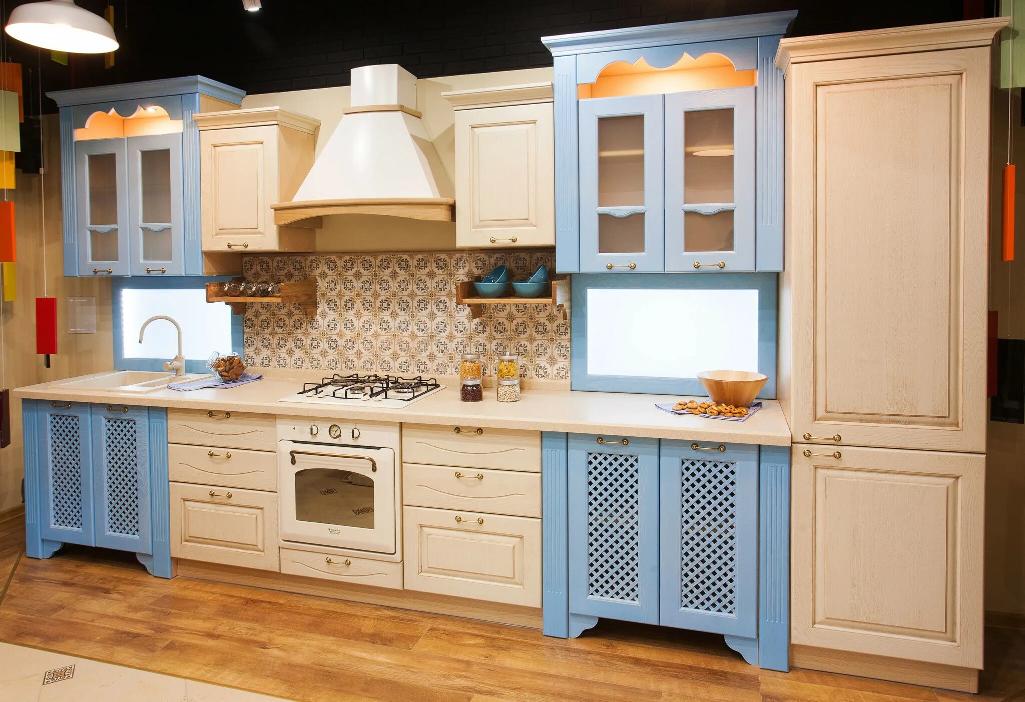 Кухонные фасады фото цена Коромысло - Комплект массив - Профиль для фасадов из массива