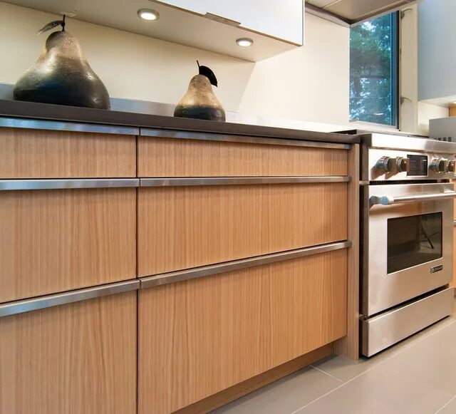 Кухонные фасады фото цена Натуральный шпон Анегри (строганный) - 0,6 мм АВ от 2,60 м+/10 см+ (ID# 98369223