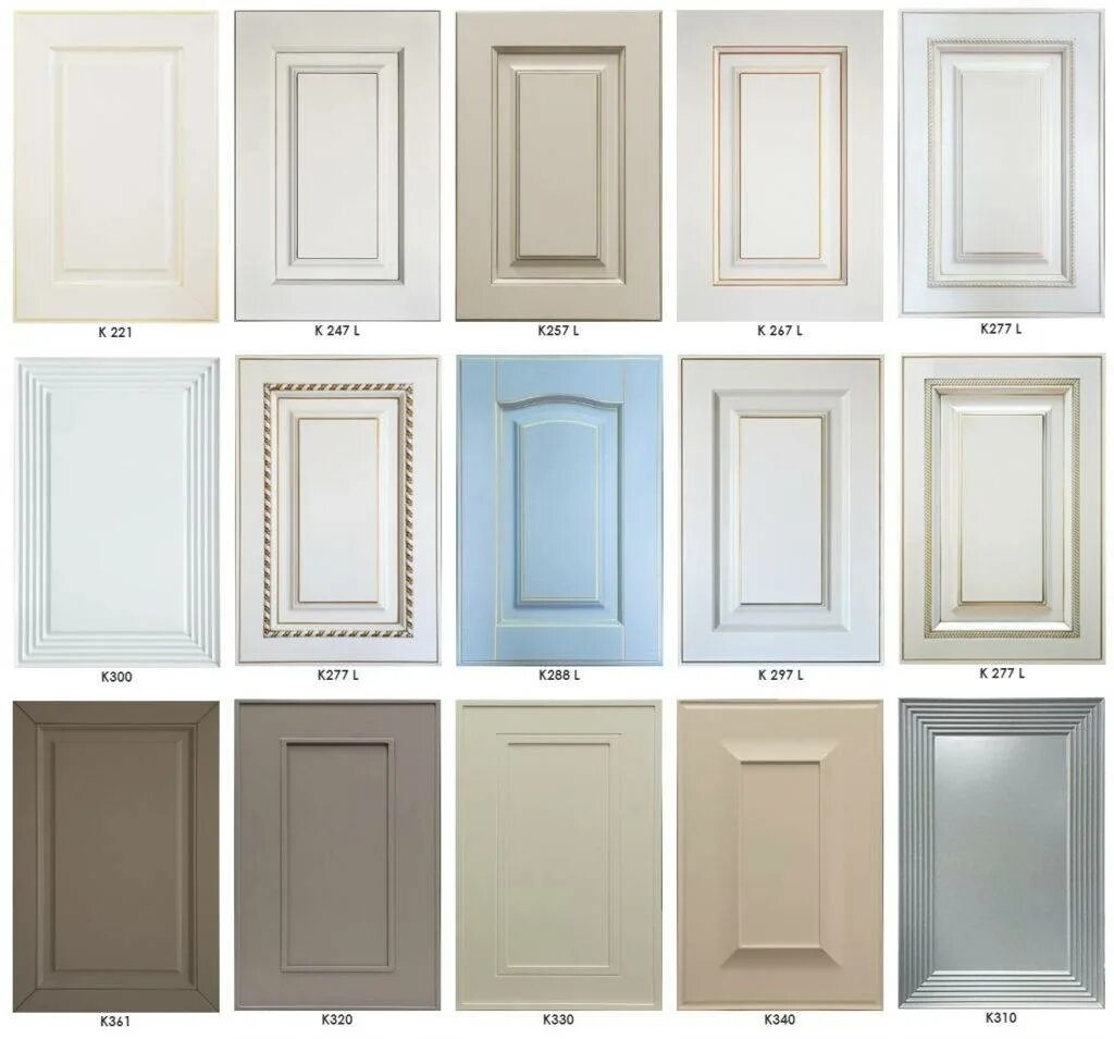 Кухонные фасады фото цвета Рамочные фасады: особенности установки