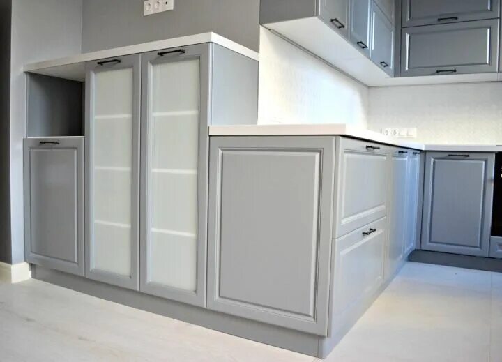 Кухонные фасады фото цвета Как покрасить кухонный гарнитур своими руками: какой краской, в какой цвет, фото