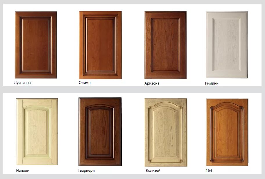 Кухонные фасады фото цвета Фасады из массива: производство кухонных фасадов из натурального дерева