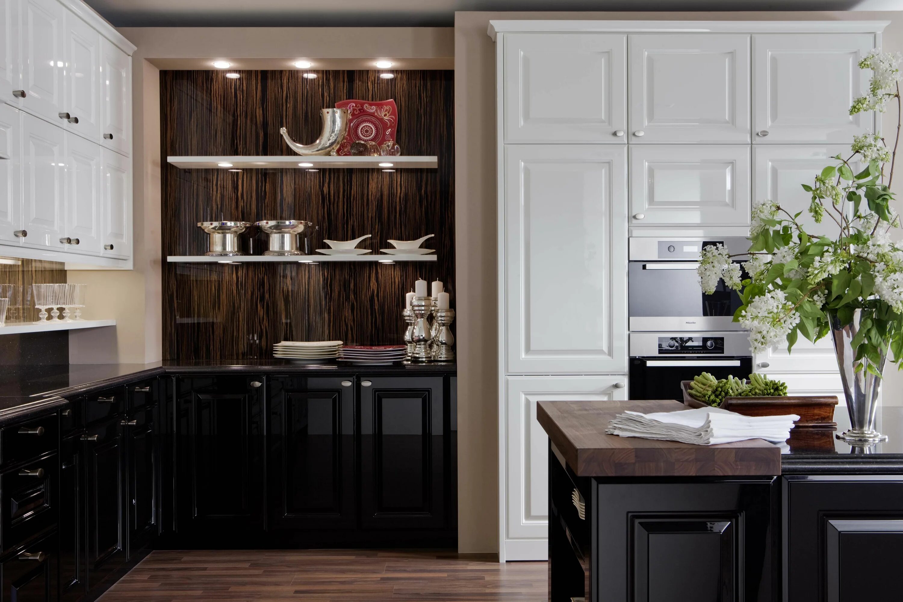 Кухонные фасады фото в интерьере LEICHT Kitchen Дизайн, Кухня, Стиль кухни